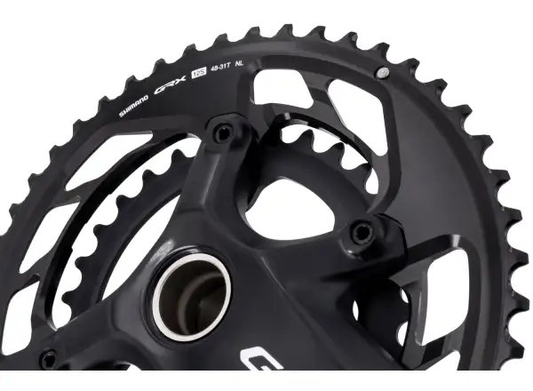 Shimano GRX FC-RX820-2 kľuky 2x12sp. 48/31 zubov