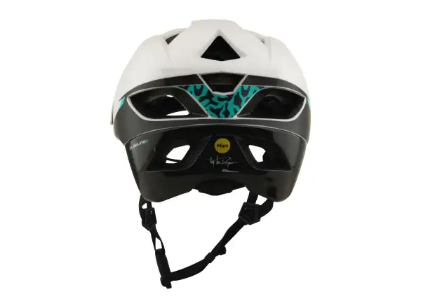 Troy Lee Designs Flowline SE MIPS prilba Stacks Pumice/Real Teal