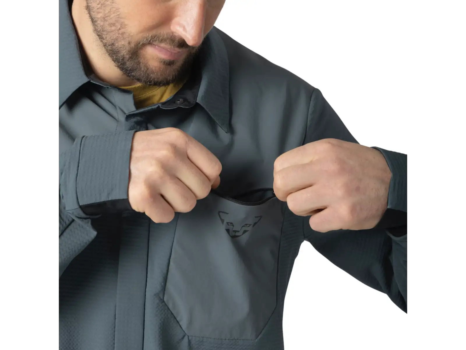 Dynafit Tigard Thermal pánska košeľa Cinder