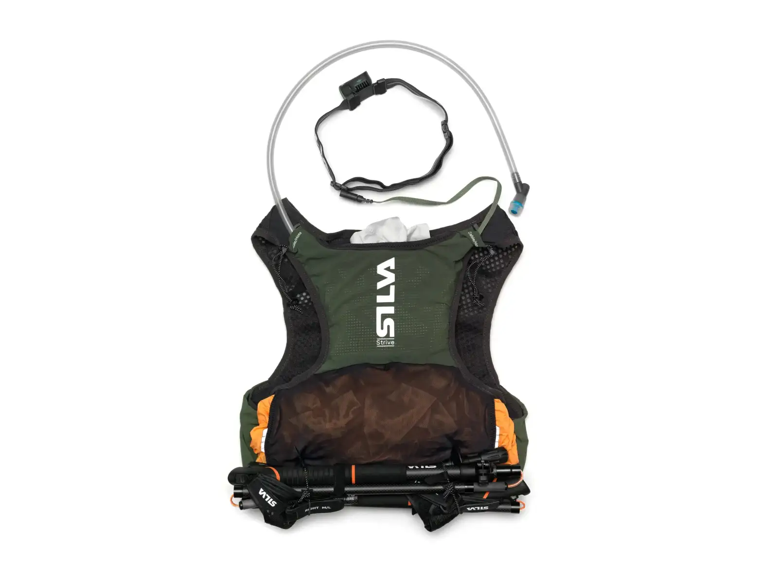 Silva Strive 5 bežecká vesta Green