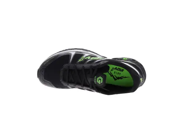 Dámska bežecká obuv Inov-8 Trailfly Ultra G 300 Max black/white/green