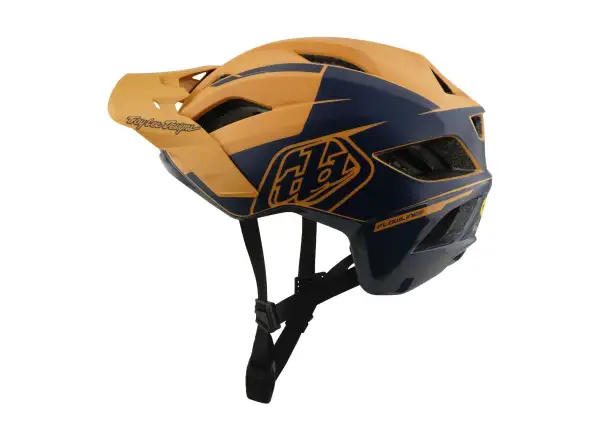 Troy Lee Designs Flowline SE MIPS prilba Hydro Mustard / Black Iris