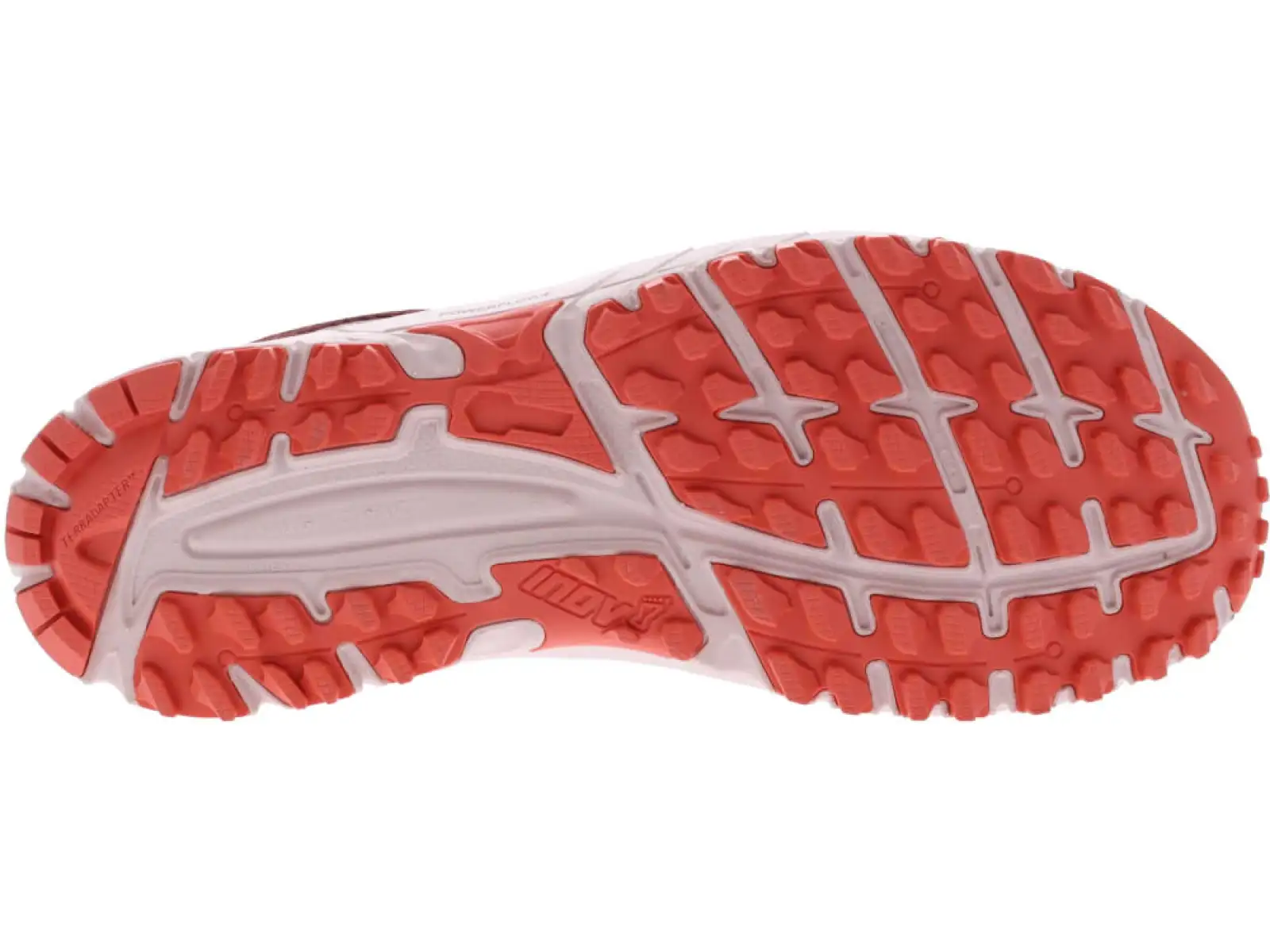 Dámska bežecká obuv Inov-8 Parkclaw 260 red/burgundy
