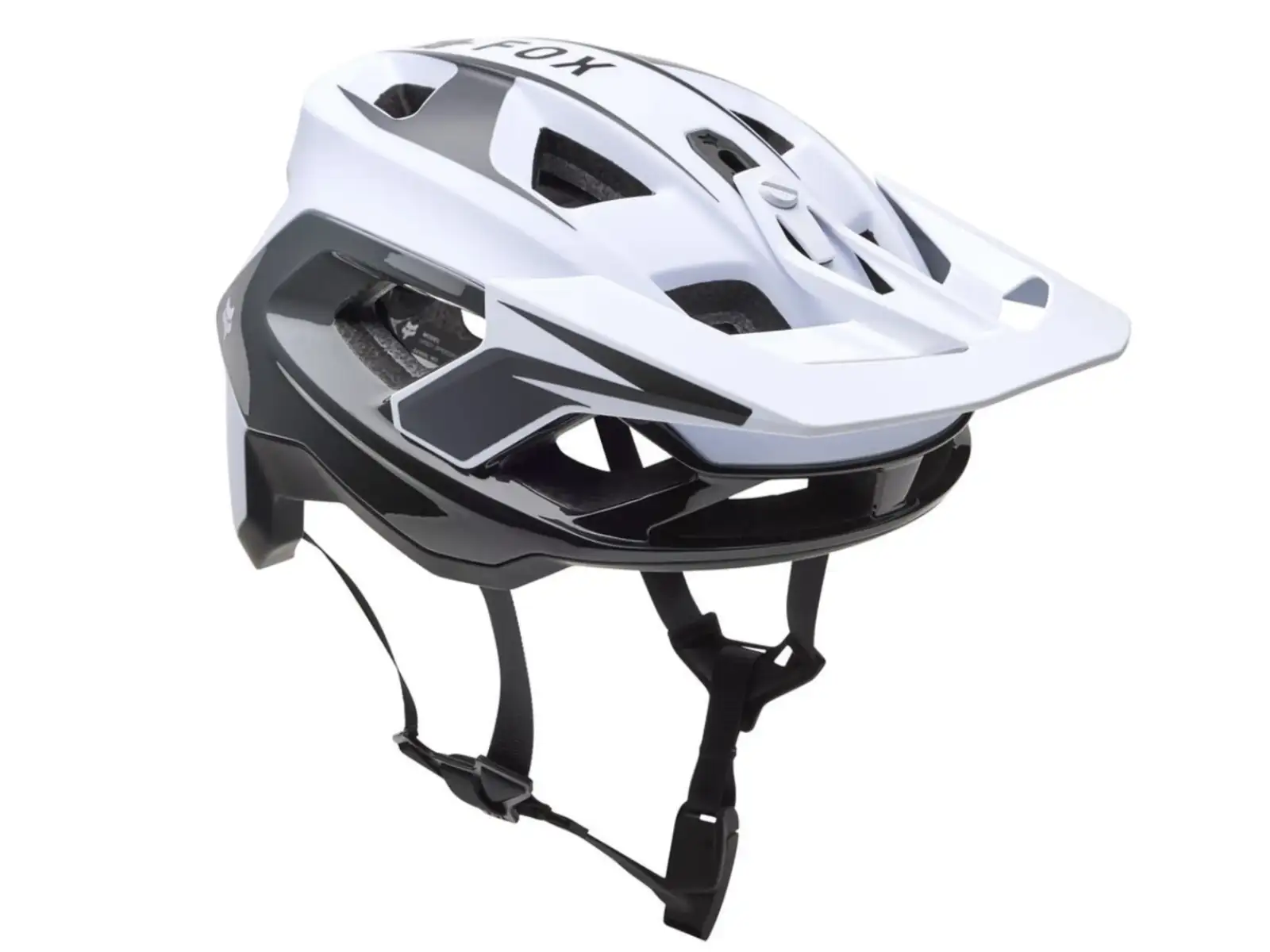 Fox Speedframe Pro Defy Ce prilba Pewter Grey