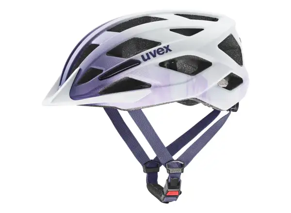 Uvex Air Wing 2 CC detská prilba Lilac-White Matt