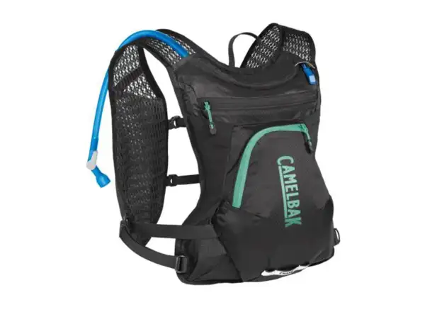 Camelbak Chase Bike Vest Women dámska vesta 4 + 1,5 l Black/Mint