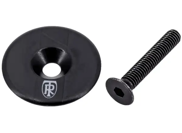Ritchey WCS Top Cap 1 1/4" viečko hlavového zloženia black/black