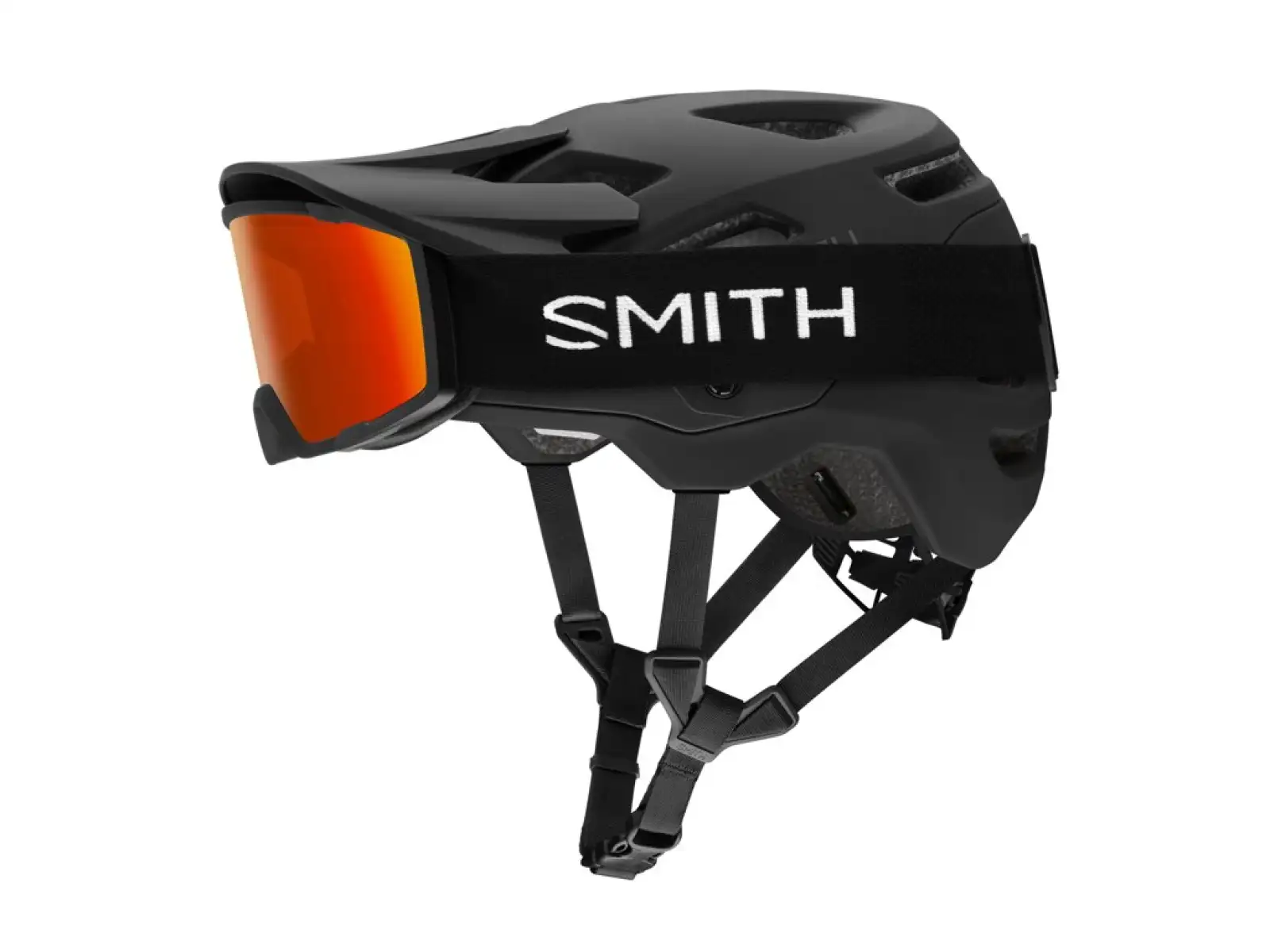 Smith Payroll Mips prilba Matte Black