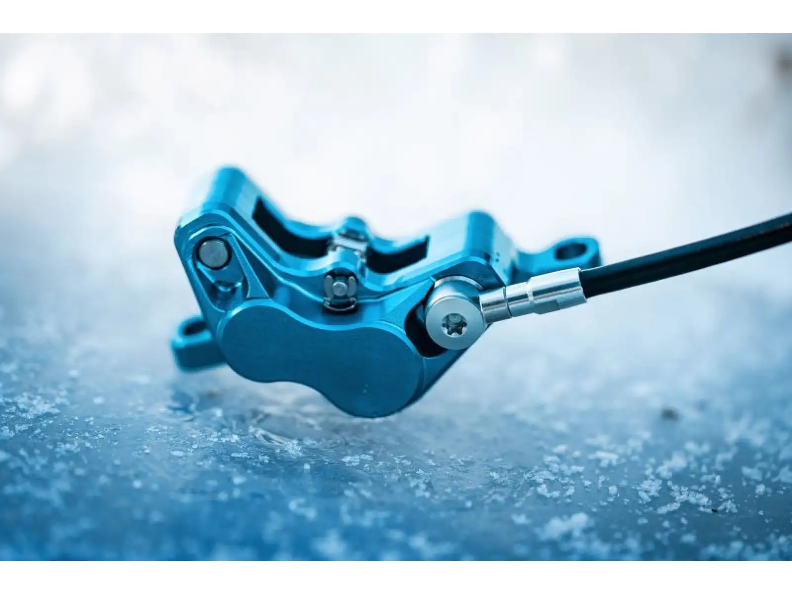 Trickstuff Direttissima LTD limitovaná sada bŕzd Arctic Blue