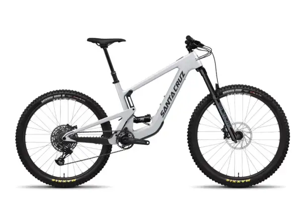 Santa Cruz Heckler SL 1 C R CH celoodpružený elektrobicykel Matte Silver
