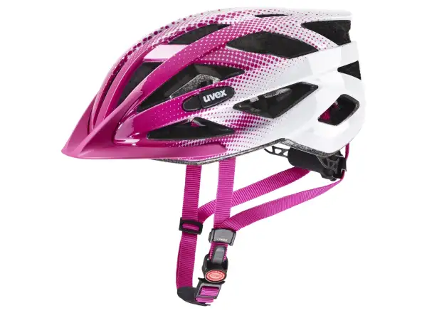 Prilba Uvex Air Wing Pink/White