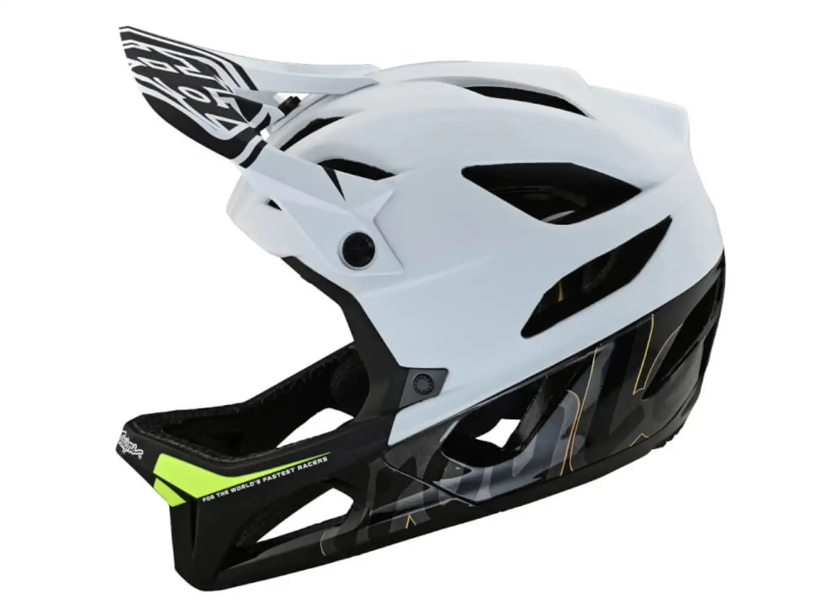 Troy Lee Designs Stage Signature Mips prilba White