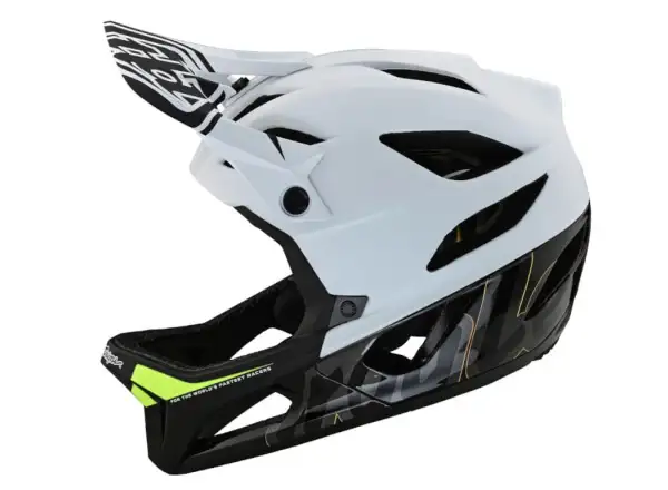 Troy Lee Designs Stage Signature Mips prilba White