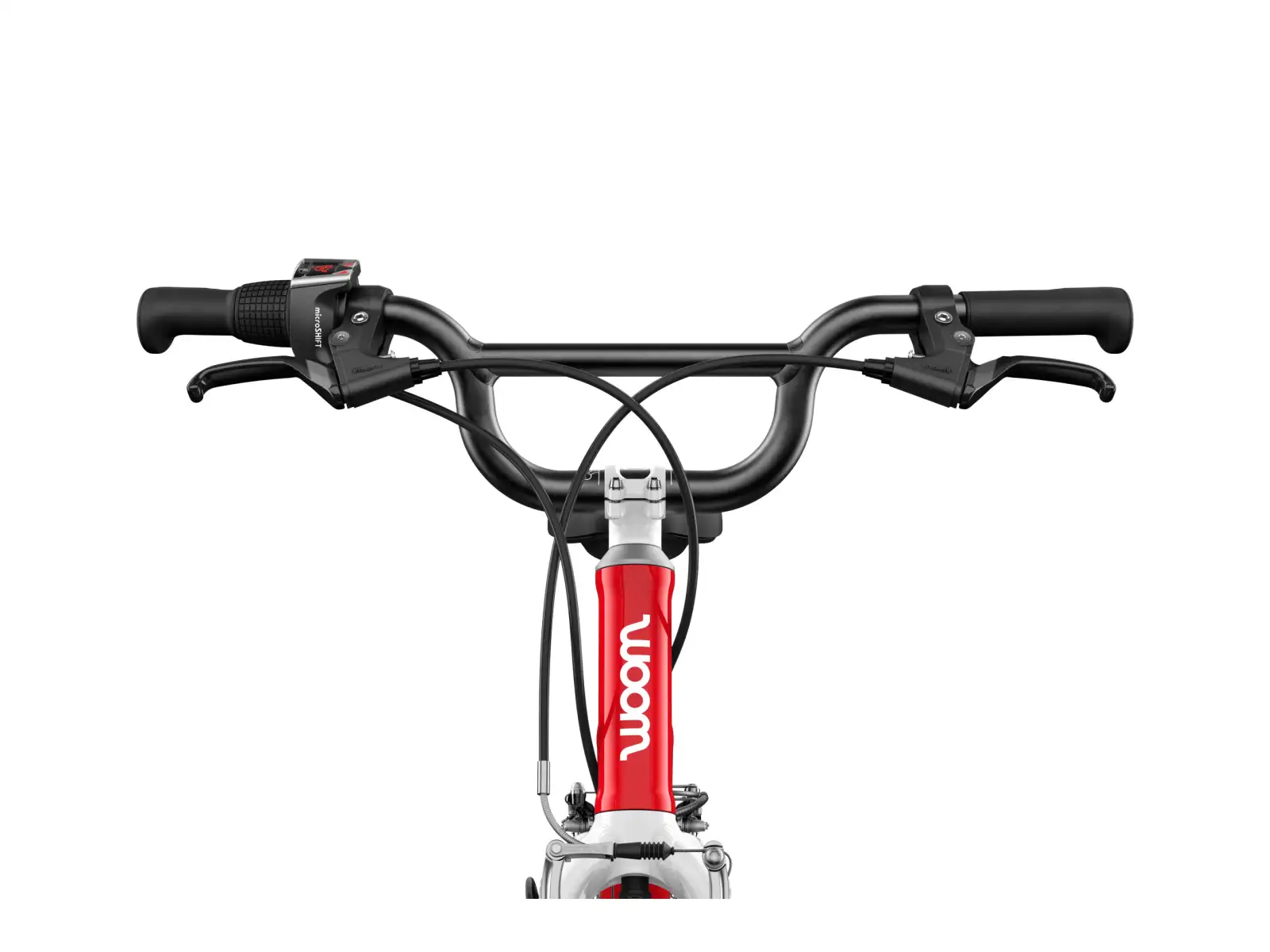 Woom GO 4 Red 20 detský bicykel