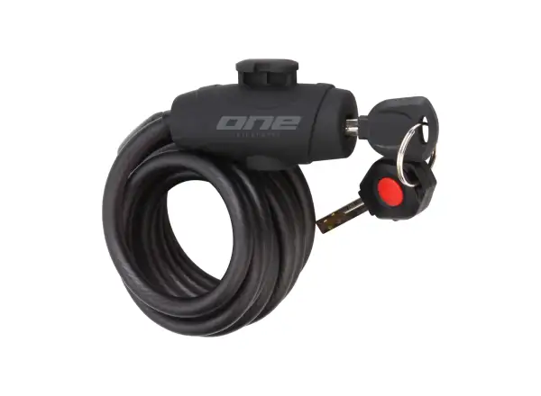 One Bikeparts SK.Lock 10.180 zámok black/grey 10mm/180cm