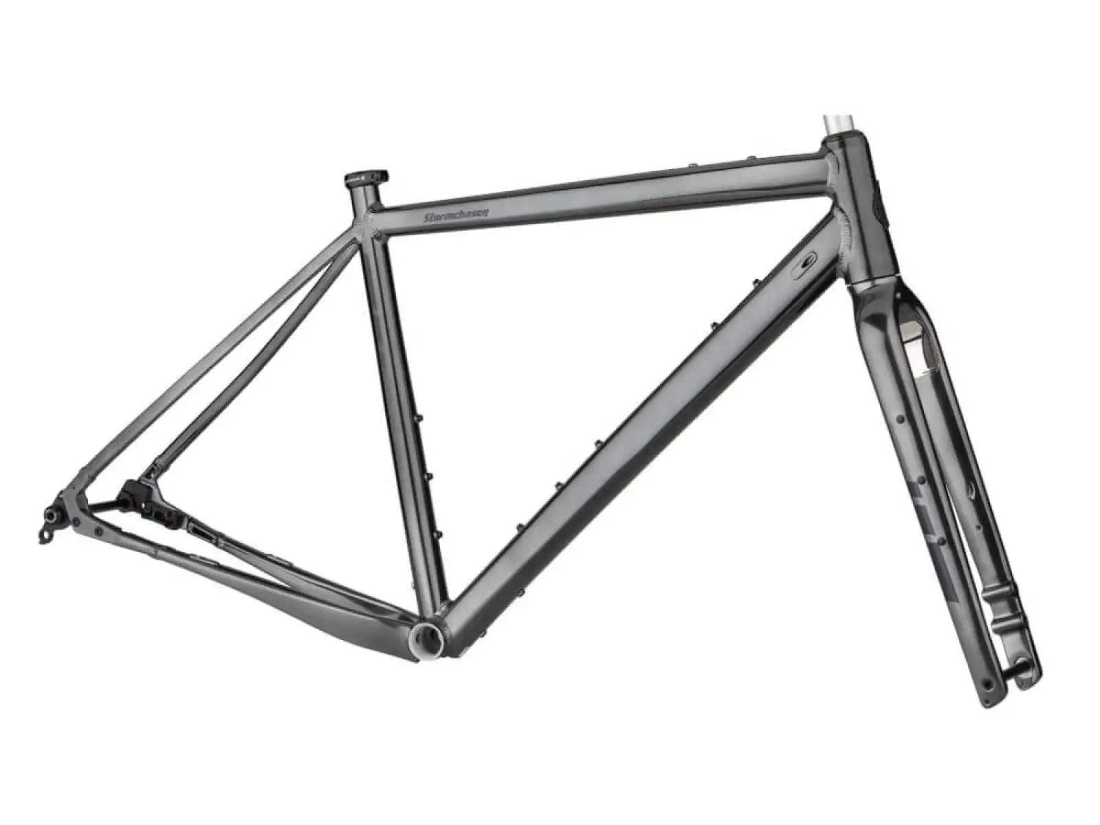 Salsa Stormchaser gravel rámová sada čierna 2021