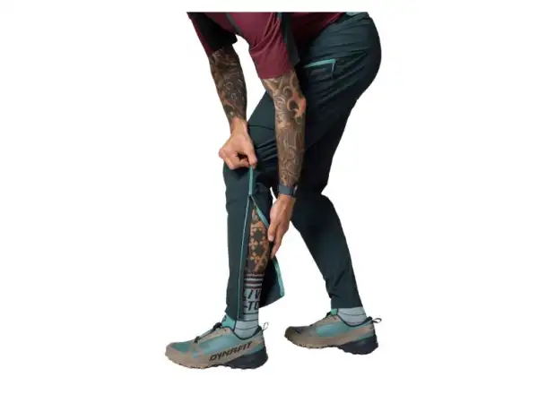 Dynafit Ride Dynastretch pánske nohavice Blueberry/Storm Blue