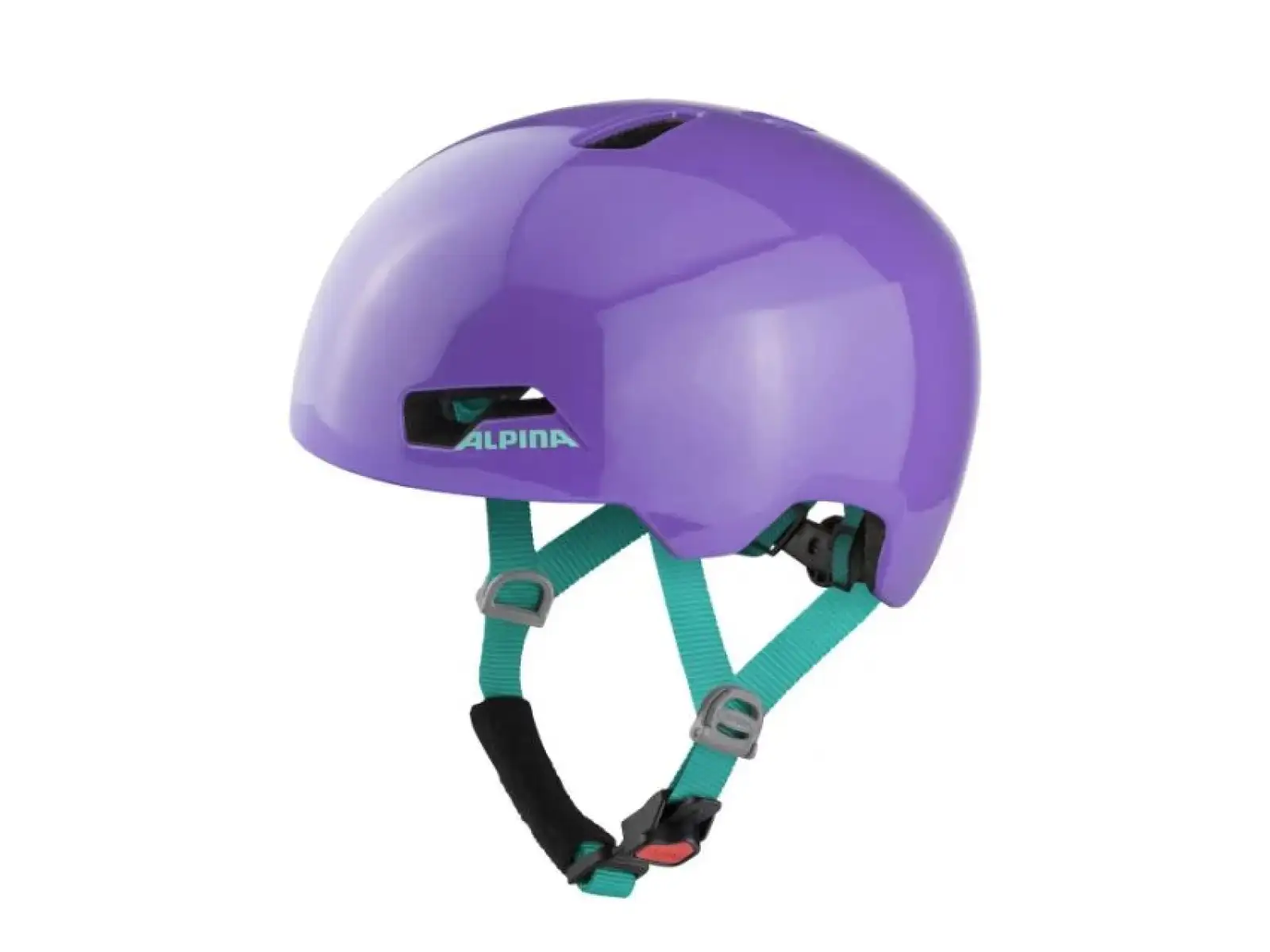 Alpina Hackney prilba Purple Gloss