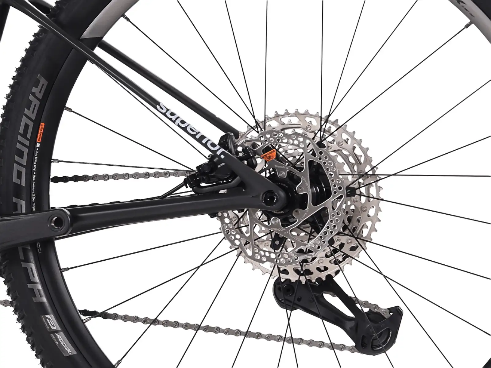 Superior XP 9.2 horský bicykel Gloss Black / Carbon