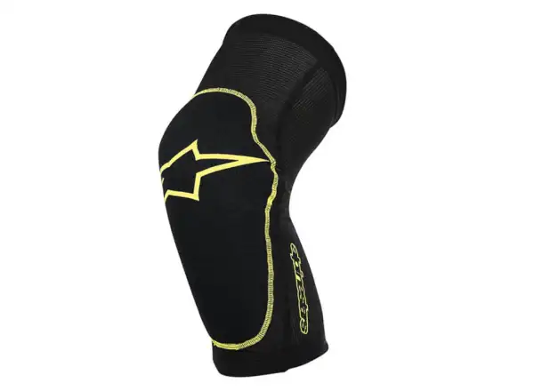 Alpinestars Paragon chrániče kolien black/yellow acid