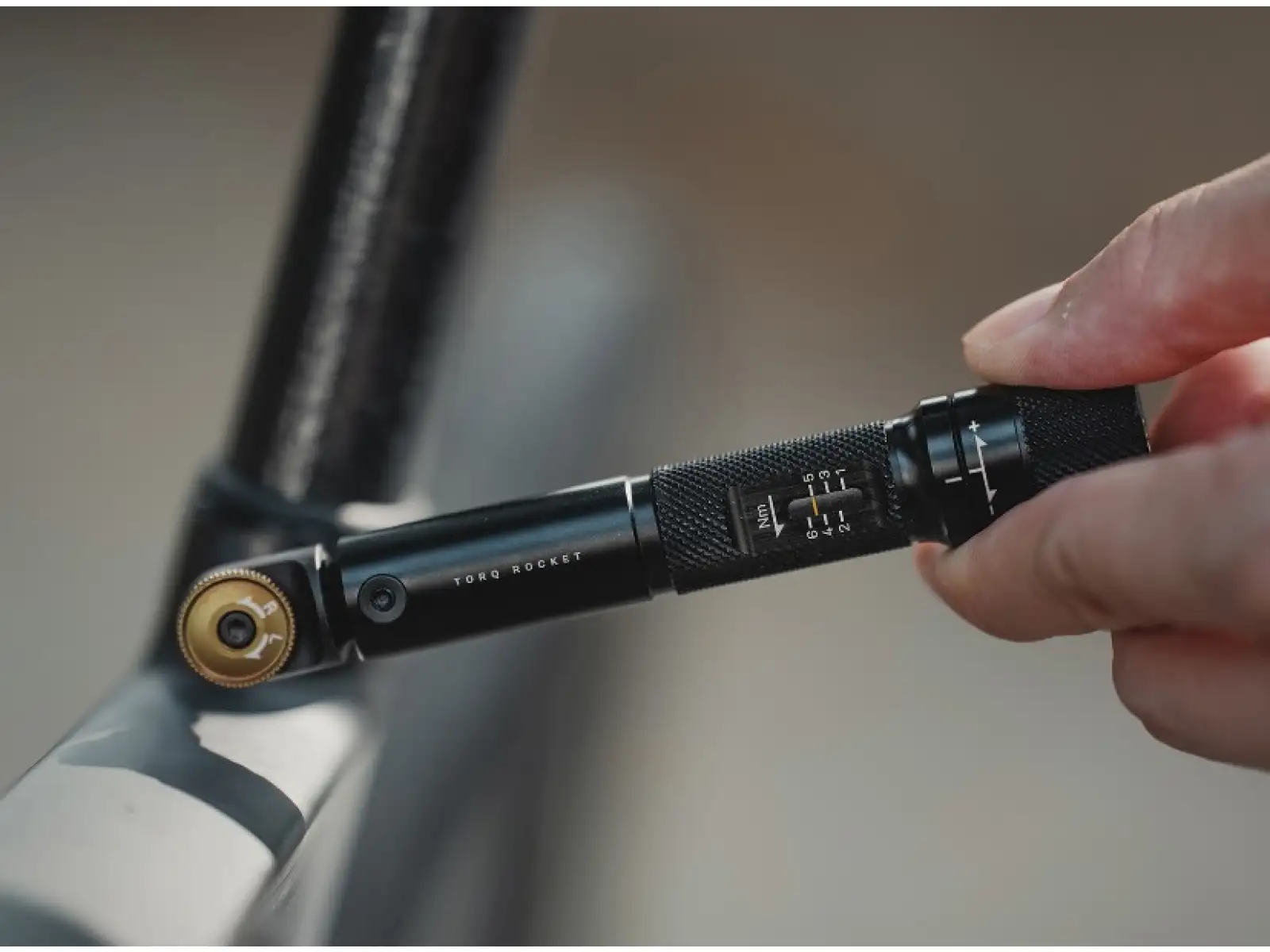 Topeak Torq Rocket mini DX 1-6 Nm momentový klíč