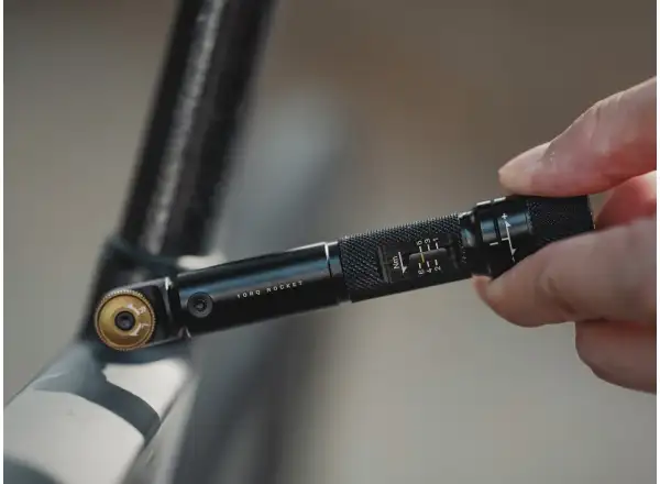 Topeak Torq Rocket mini DX 1-6 Nm momentový klíč