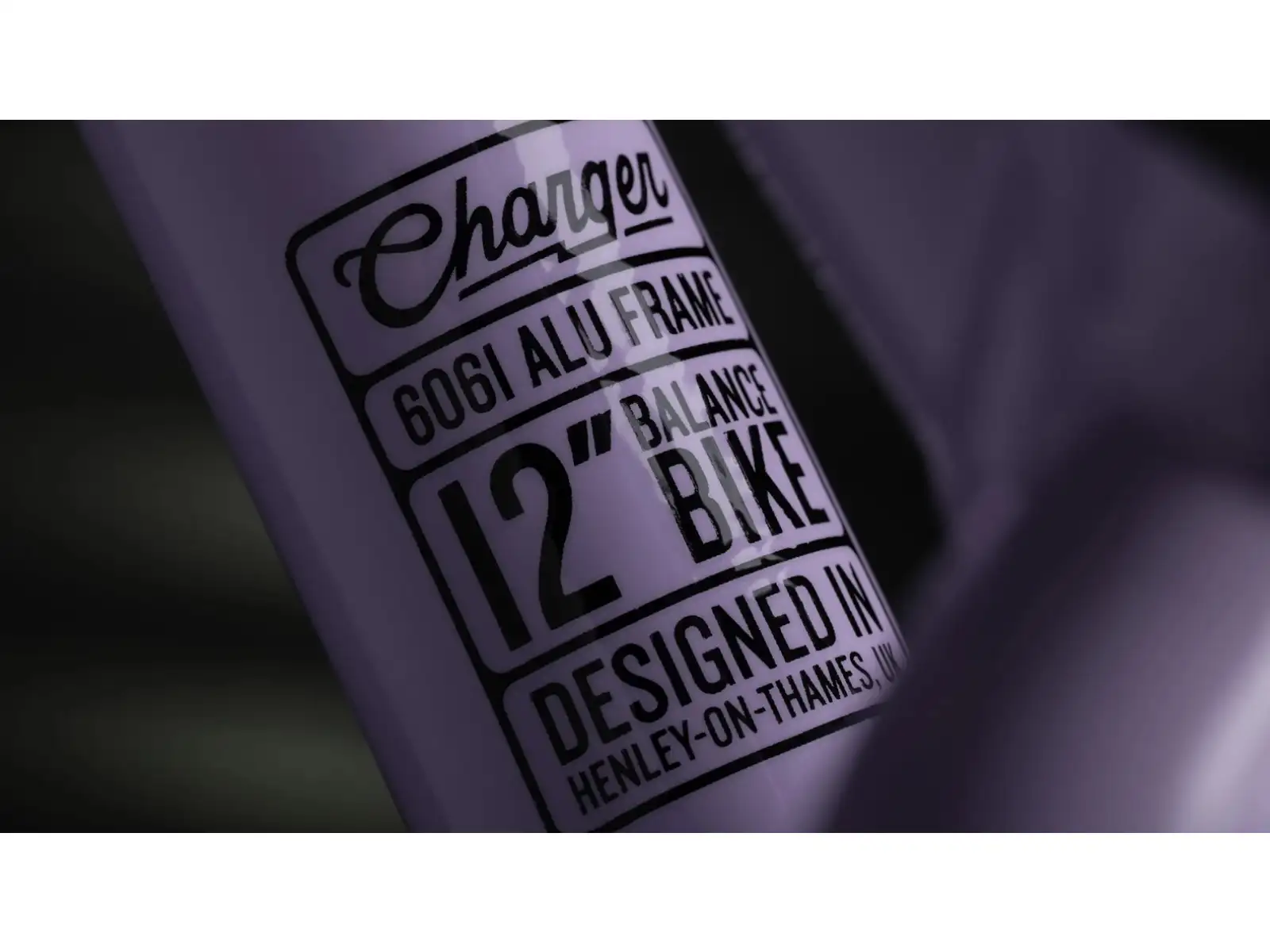 Early Rider Charger 12 detské odrážadlo Violet Haze
