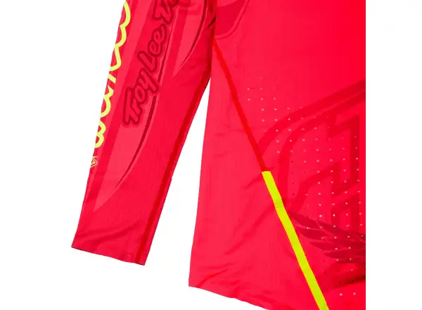 Troy Lee Designs Sprint Ultra Ghostwing pánský dres dlouhý rukáv Infra Red