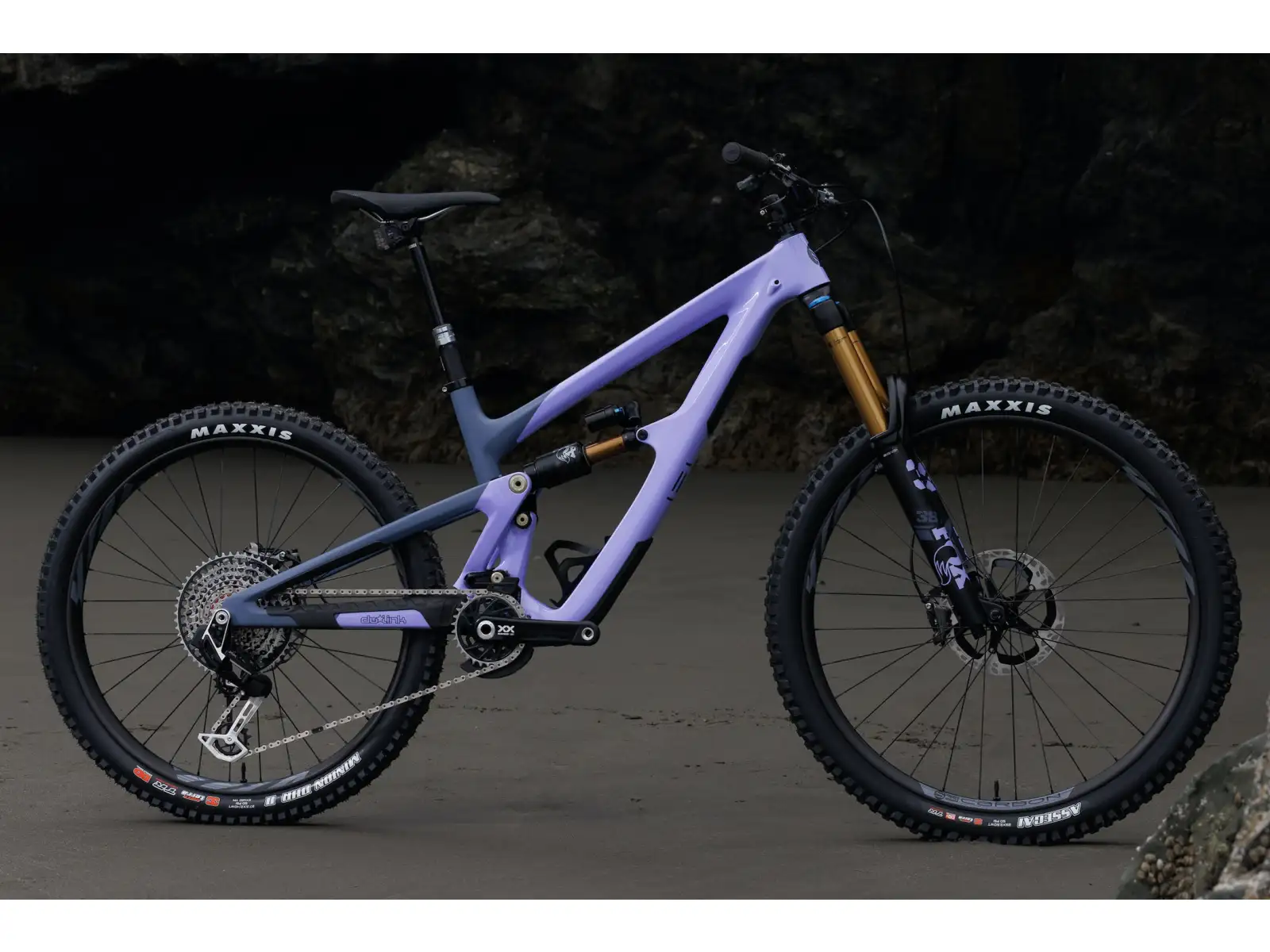 Ibis HD6 XT Di2 horský celoodpružený bicykel Lavender