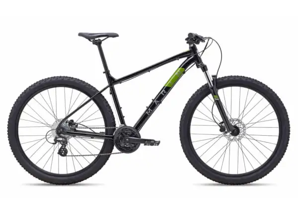 Horský bicykel Marin Bolinas Ridge 2 27,5" lesklý čierny/zelený/strieborný