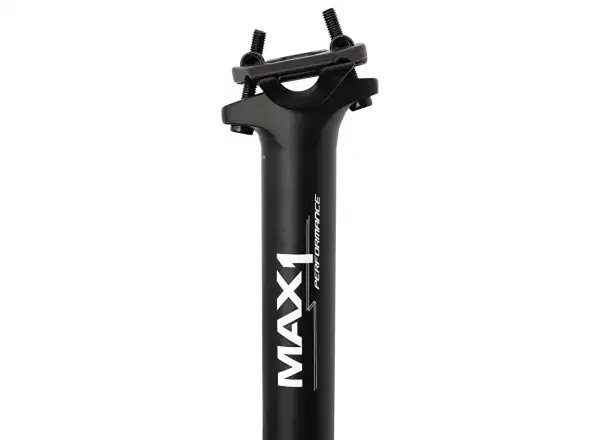 MAX1 Performance sedlovka 31,6/400 mm čierna 0 mm offset
