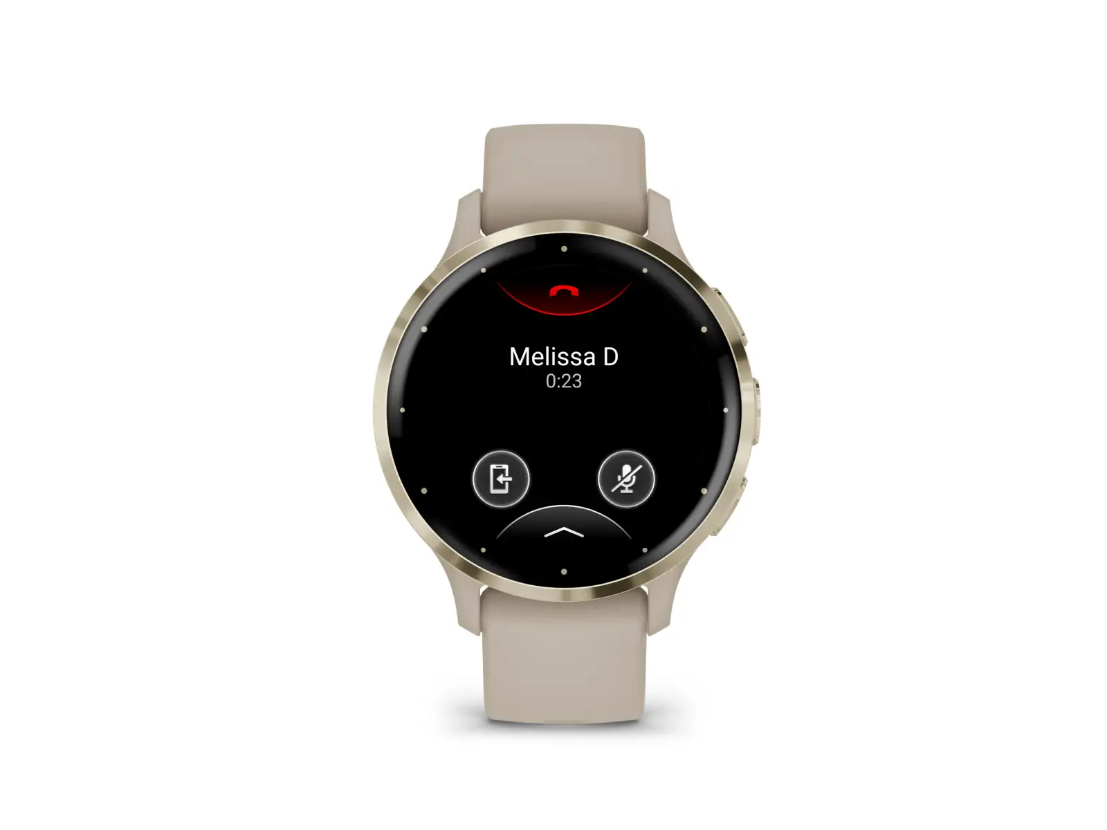 Garmin Venu 3S smart hodinky Soft Gold/French Gray