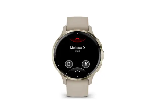 Garmin Venu 3S smart hodinky Soft Gold/French Gray