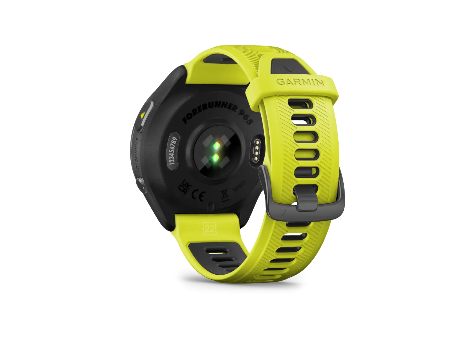 Garmin Forerunner 965 smart hodinky Carbon Grey Titan DLC/Yellow