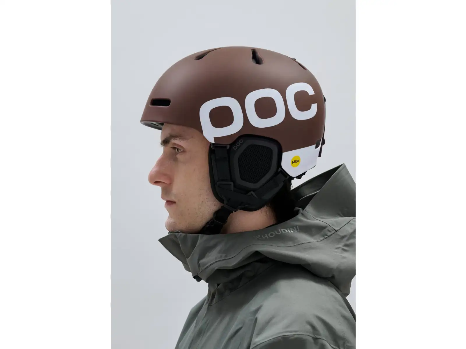 POC Fornix BC lyžiarska prilba Bronzite Brown Matt