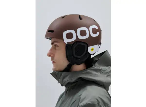 POC Fornix BC lyžiarska prilba Bronzite Brown Matt