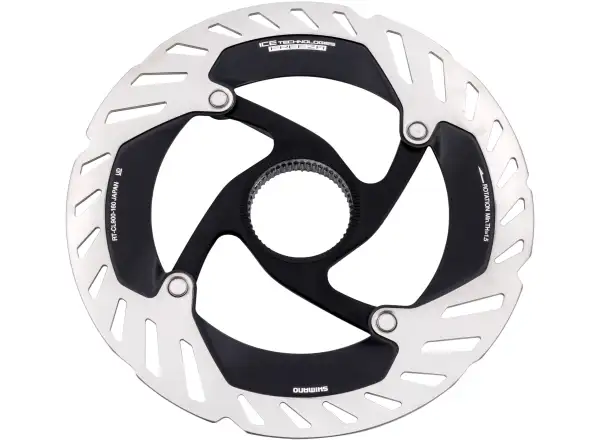 Shimano RT-CL900 brzdový kotúč 203 mm, center lock, Ice Tech, vonkajší lock ring