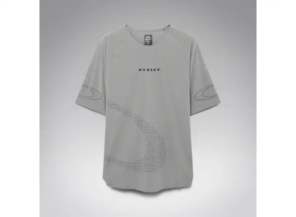 Oakley Seeker Whip pánsky dres krátky rukáv Cement