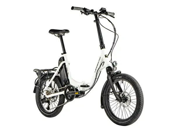 Leader Fox Harlan 20 skladací elektrobicykel biela