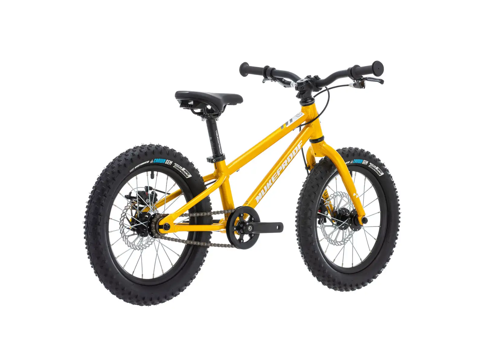 Nukeproof Cub-Scout 16 detský bicykel Yellow