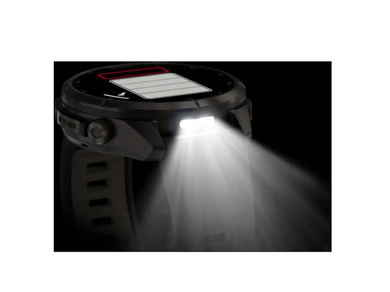 Garmin Fénix 9 Pro inReach 43 mm inteligentné hodinky Carbon Gray DLC Titanium Black/Pebble Gray