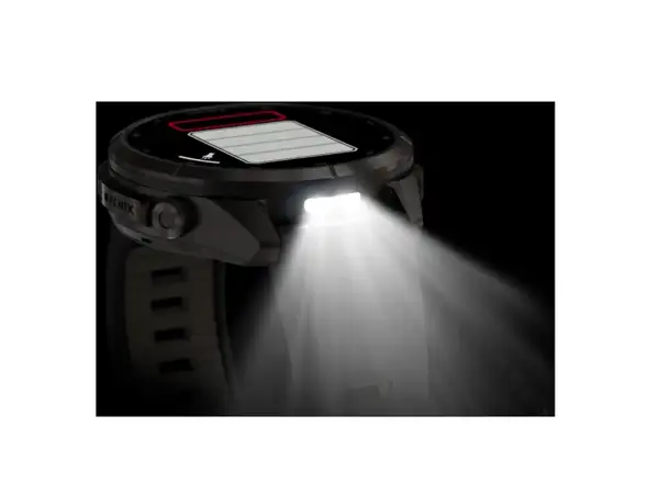 Garmin Fénix 9 Pro inReach 43 mm inteligentné hodinky Carbon Gray DLC Titanium Black/Pebble Gray