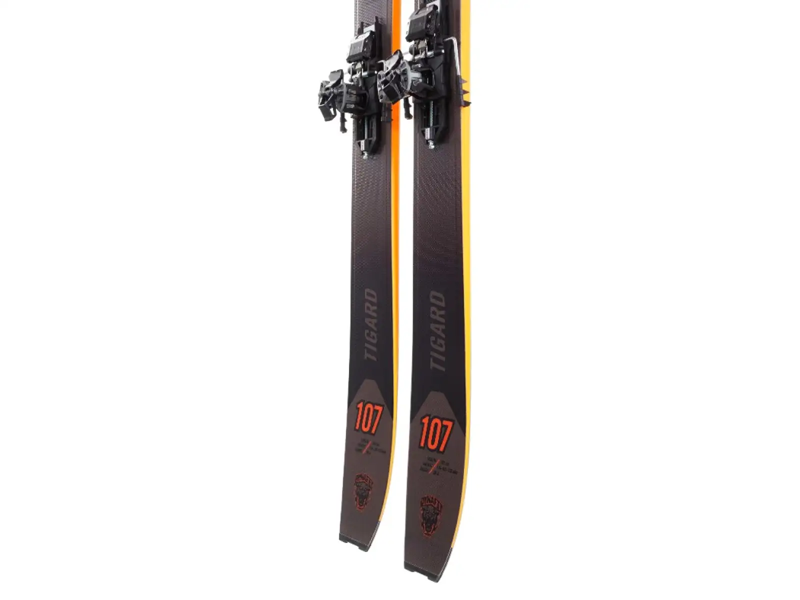 Dynafit Tigard 107 skialpové lyže Black/Magnet