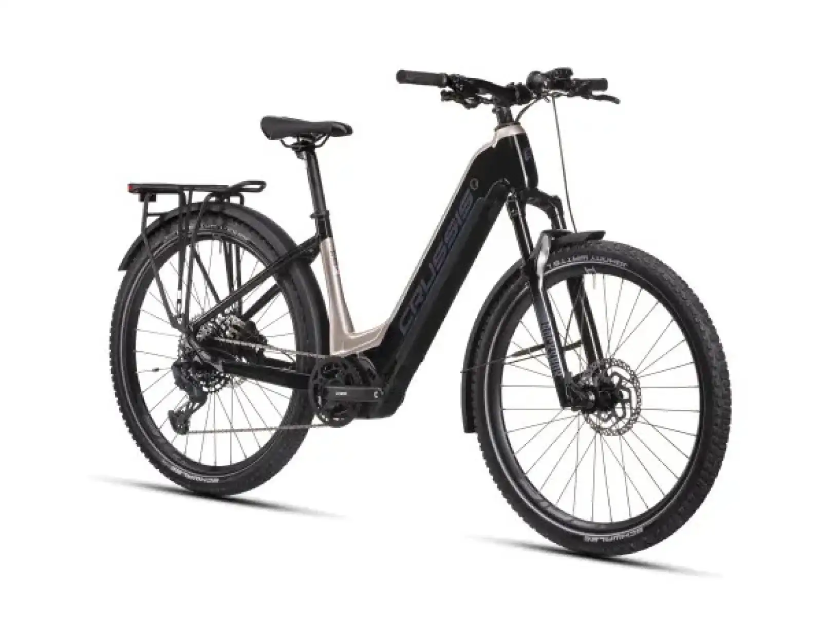 Crussis e-Country 10.10-M (720 Wh) nízko-nástupový elektrobicykel