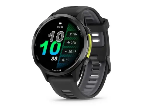Garmin Forerunner 970 inteligentné hodinky Black/White