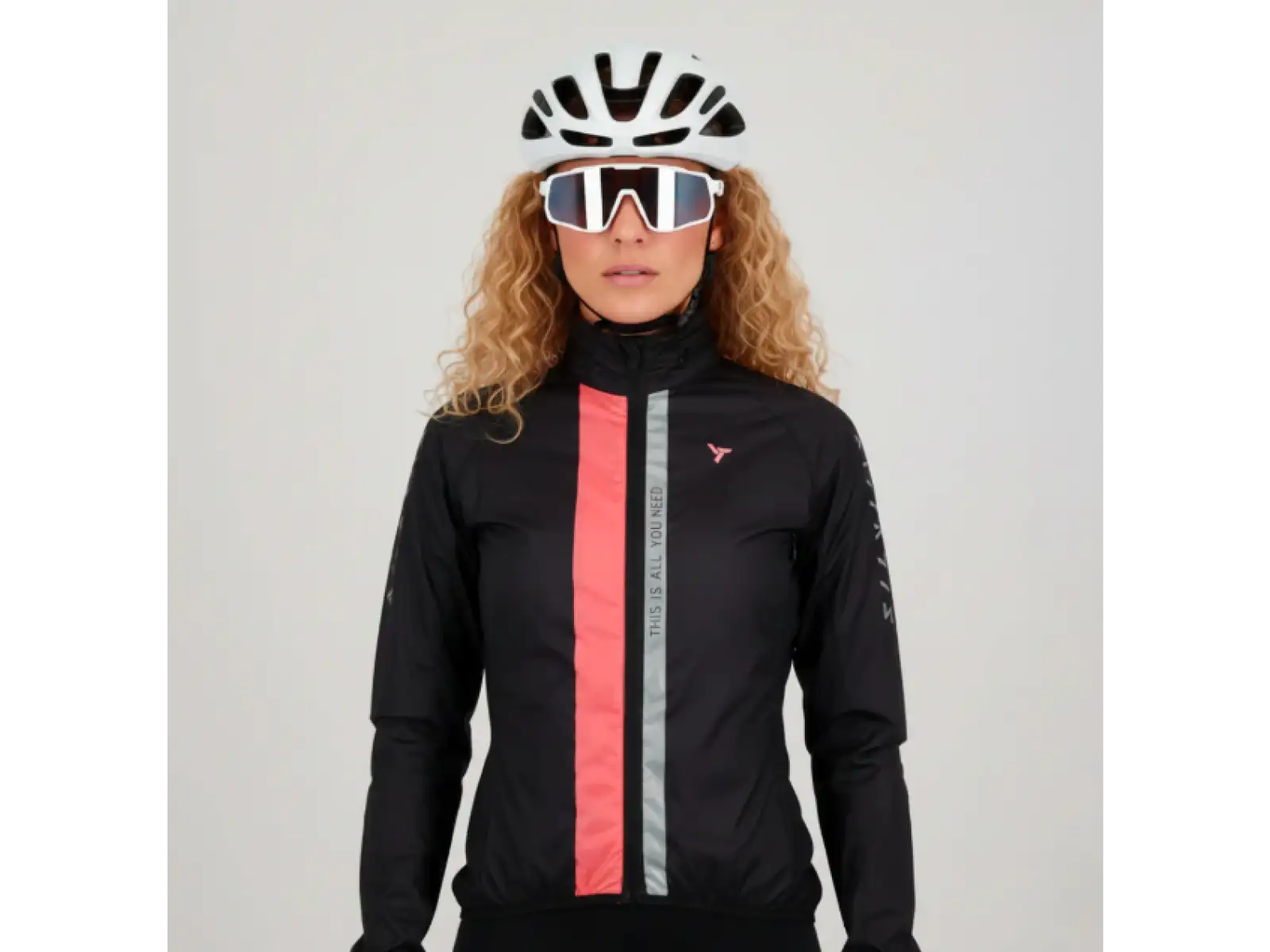 Silvini Gela dámska bunda Black/Coral