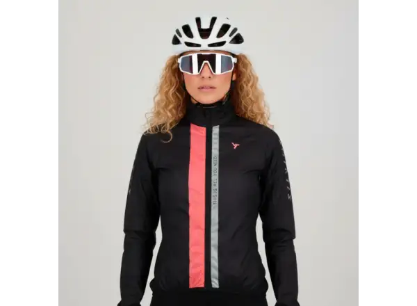 Silvini Gela dámska bunda Black/Coral