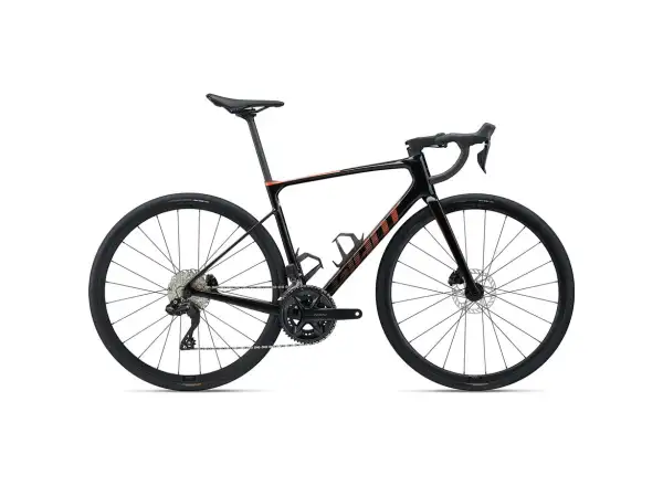 Cestný bicykel Giant Defy Advanced 1 čierna/helios oranžová