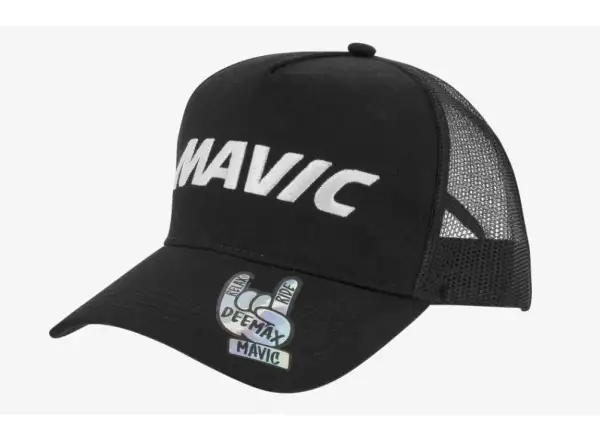 Mavic Trucker šiltovka Black