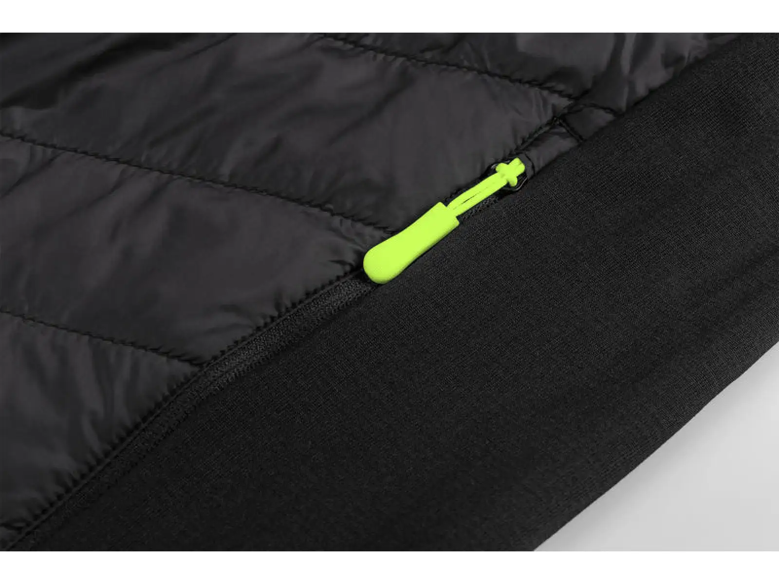 Etape Crux Pro 2.0 pánska bunda čierna/fluo žltá